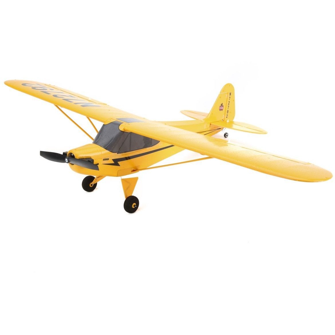 EFLU3450 UMX J-3 Cub BL BNF Basic