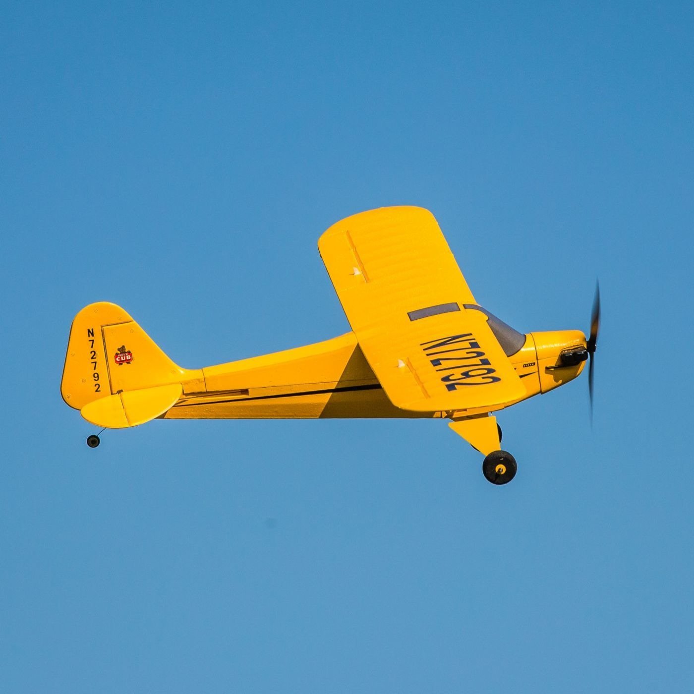 EFLU3450 UMX J-3 Cub BL BNF Basic