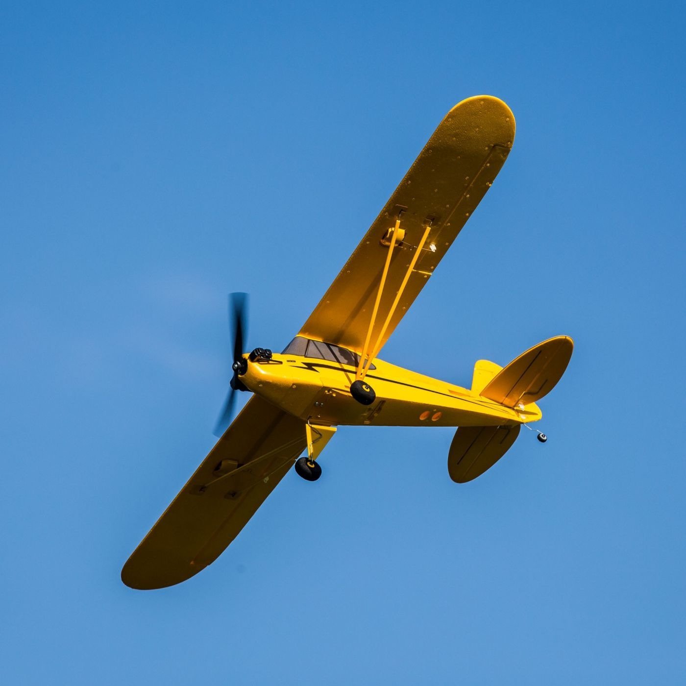 EFLU3450 UMX J-3 Cub BL BNF Basic