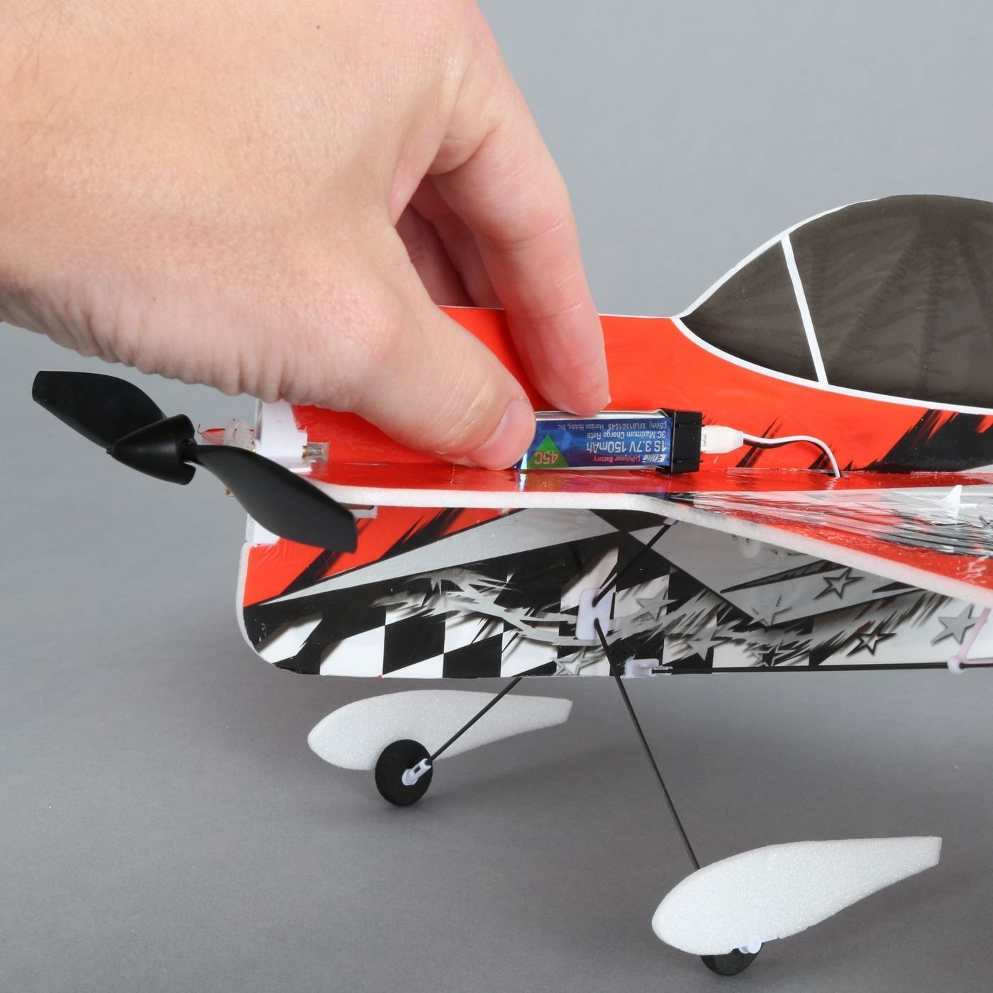 EFLU3550 UMX Yak 54 3D BNF Basic