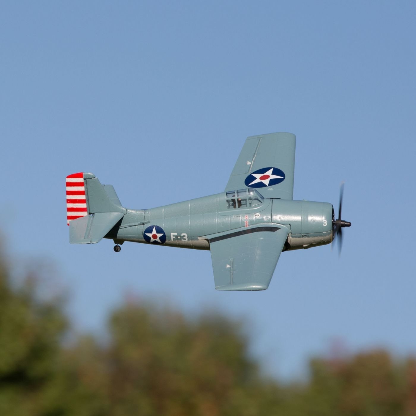 EFLU3650 UMX F4F Wildcat BNF Basic