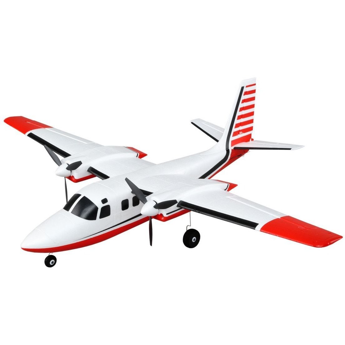 EFLU5850 UMX Aero Commander BNF Basic with AS3X