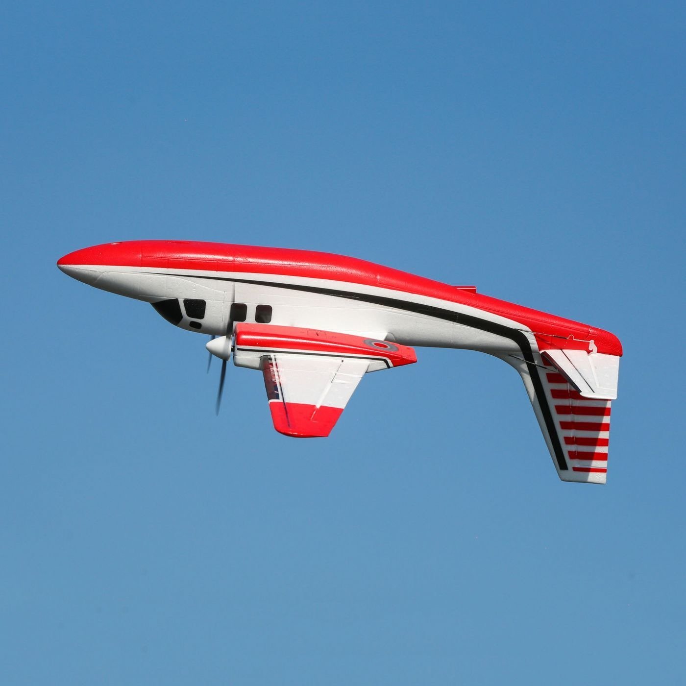 EFLU5850 UMX Aero Commander BNF Basic with AS3X