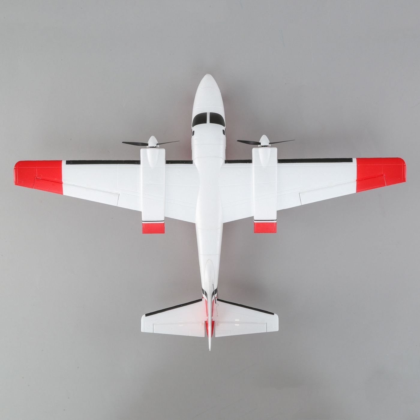 EFLU5850 UMX Aero Commander BNF Basic with AS3X