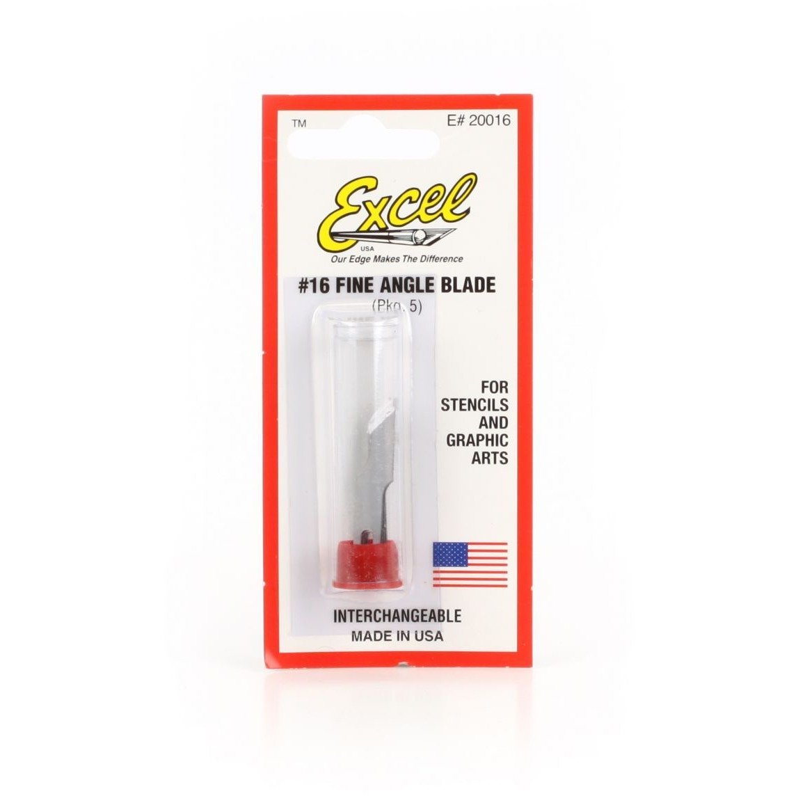Excel No 16 Fine Angle Blade