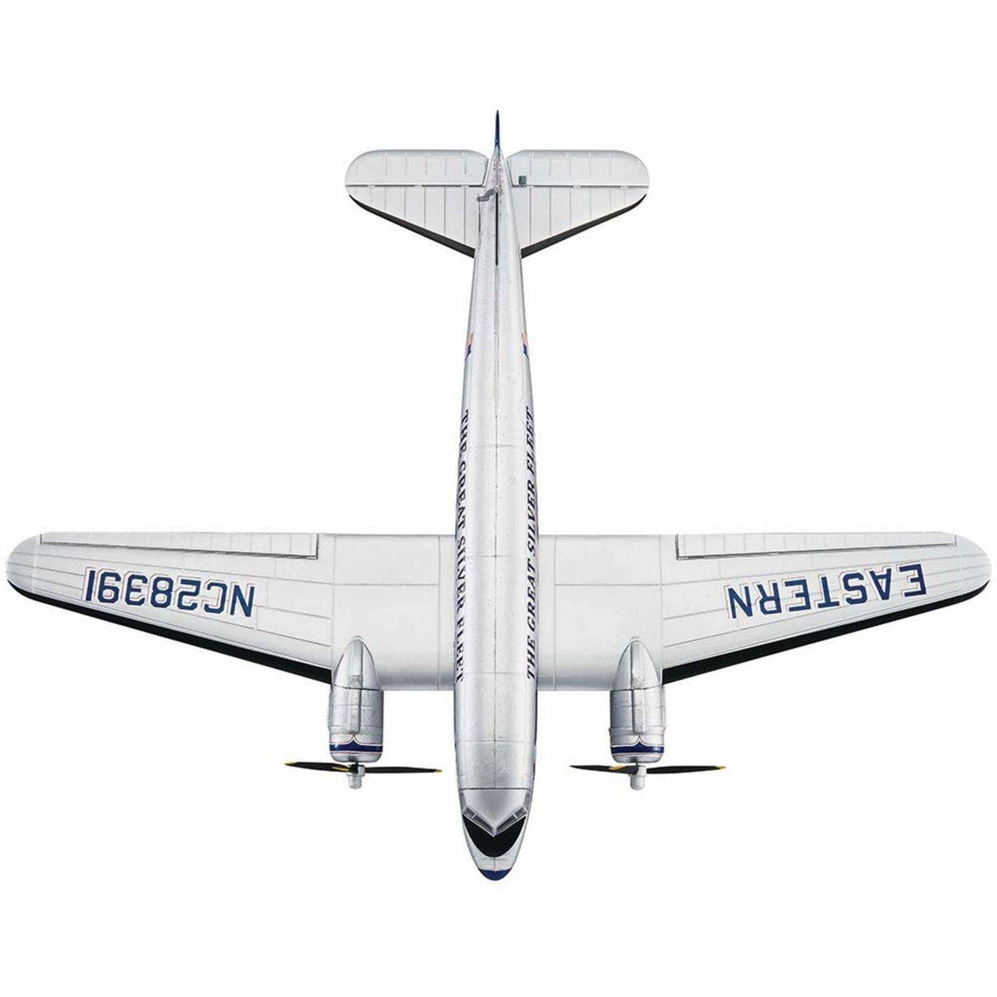 FLZA2420 Micro Douglas DC-3 Airliner EP RTF 23"