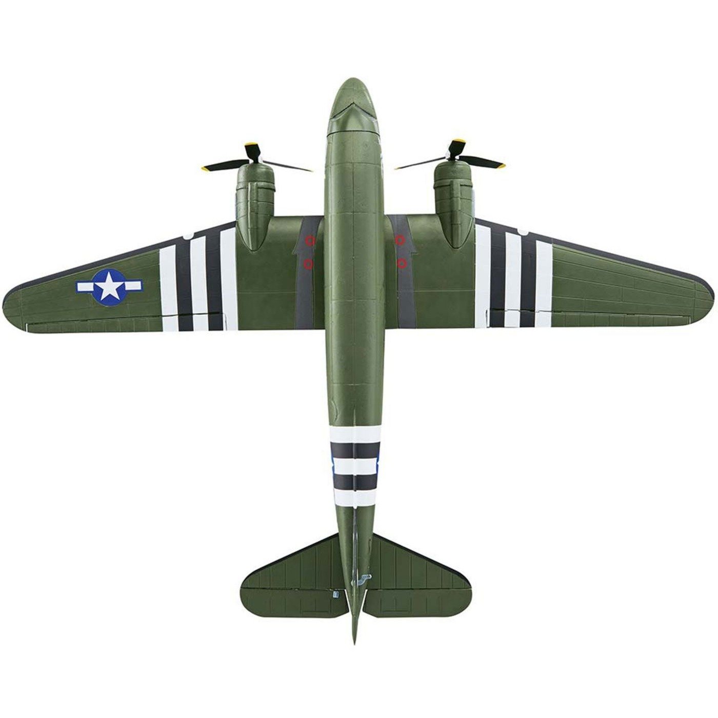 FLZA2430 Micro Douglas C-47 Skytrain EP RTF 23"
