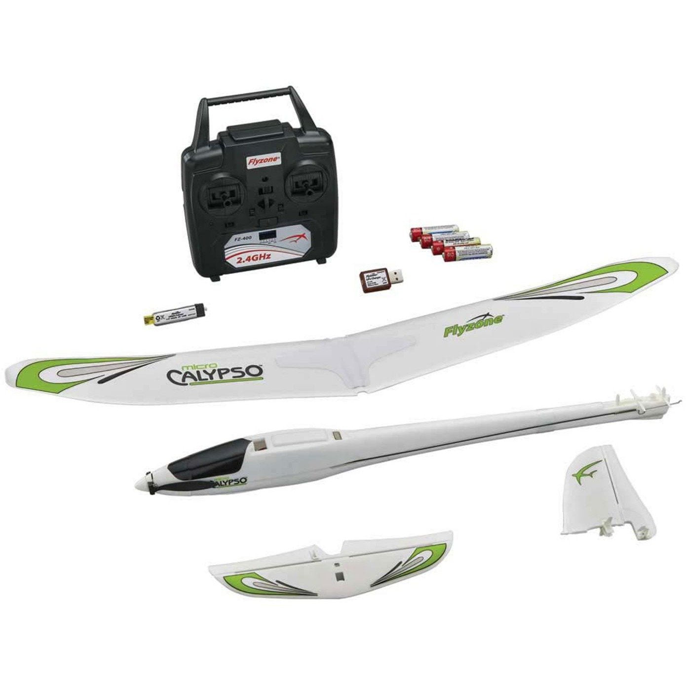 FLZA3150 Micro Calypso Glider EP RTF 24.8"
