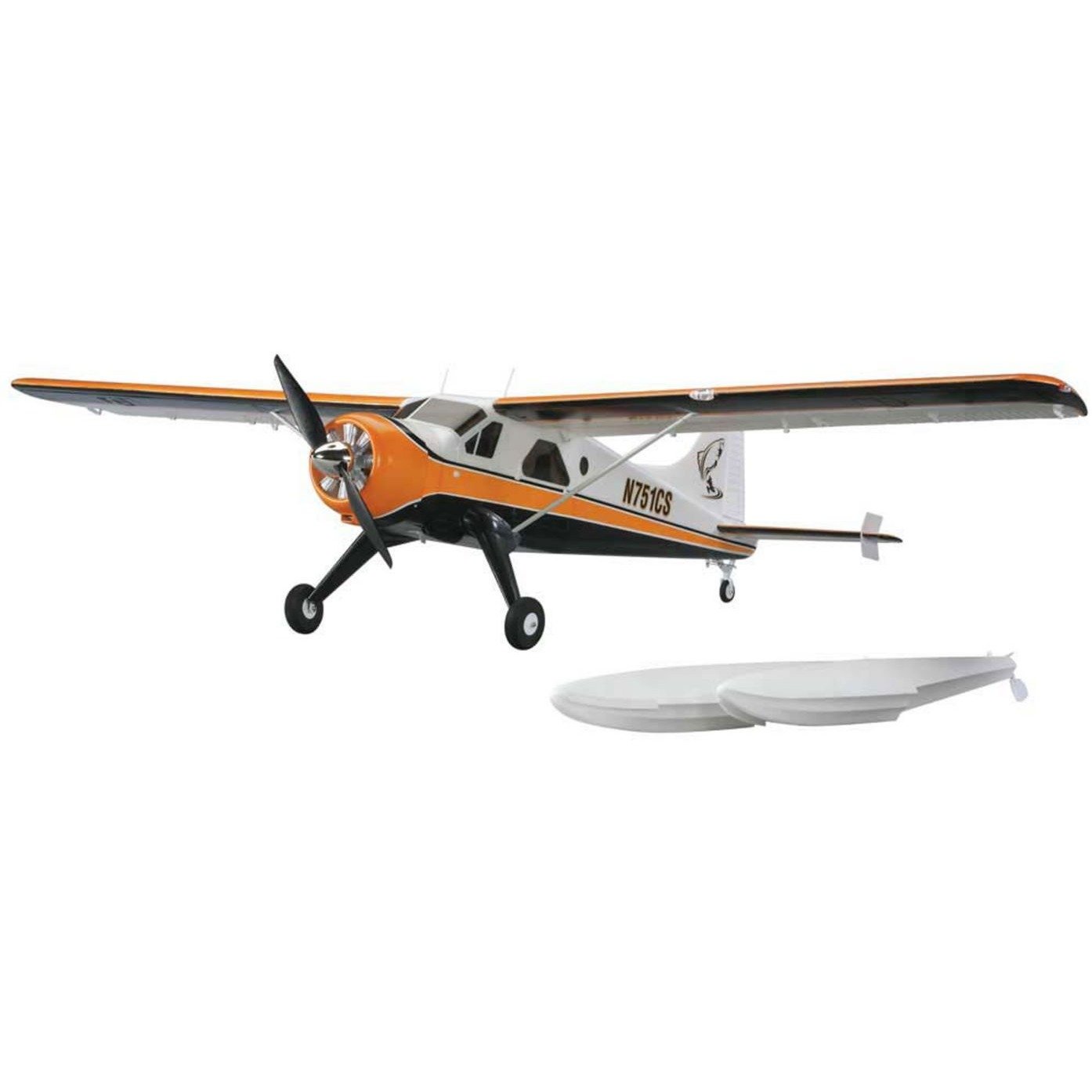 FLZA4022 DHC-2 Beaver Select Scale EP Tx-R 59.5"
