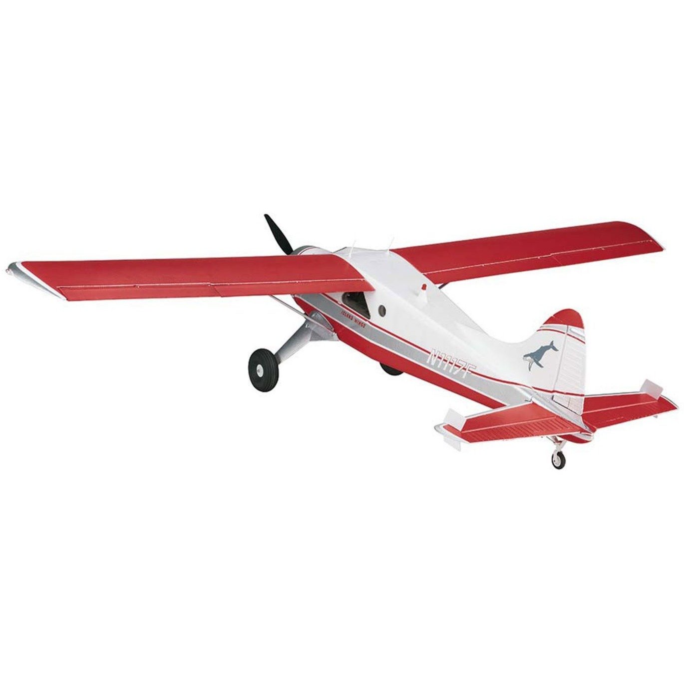 FLZA4024 Island Wings DHC-2 Beaver Rx-R 59.5"