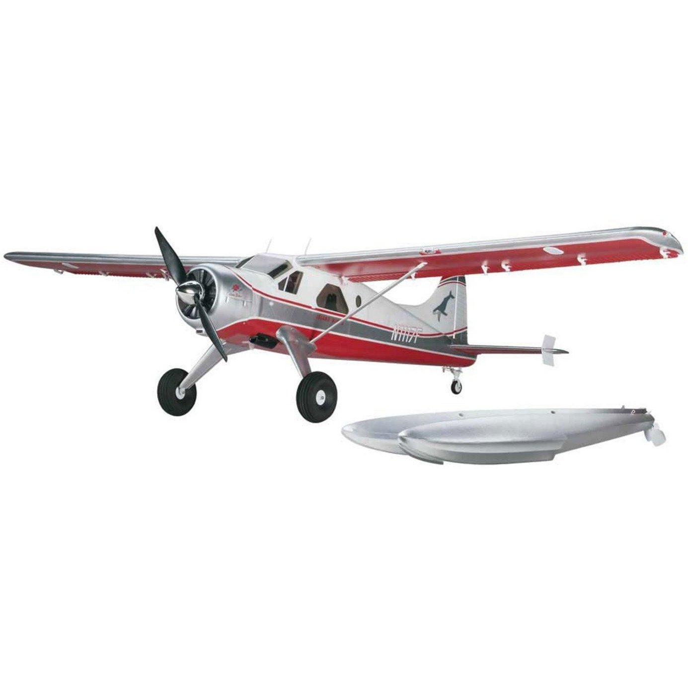 FLZA4024 Island Wings DHC-2 Beaver Rx-R 59.5"