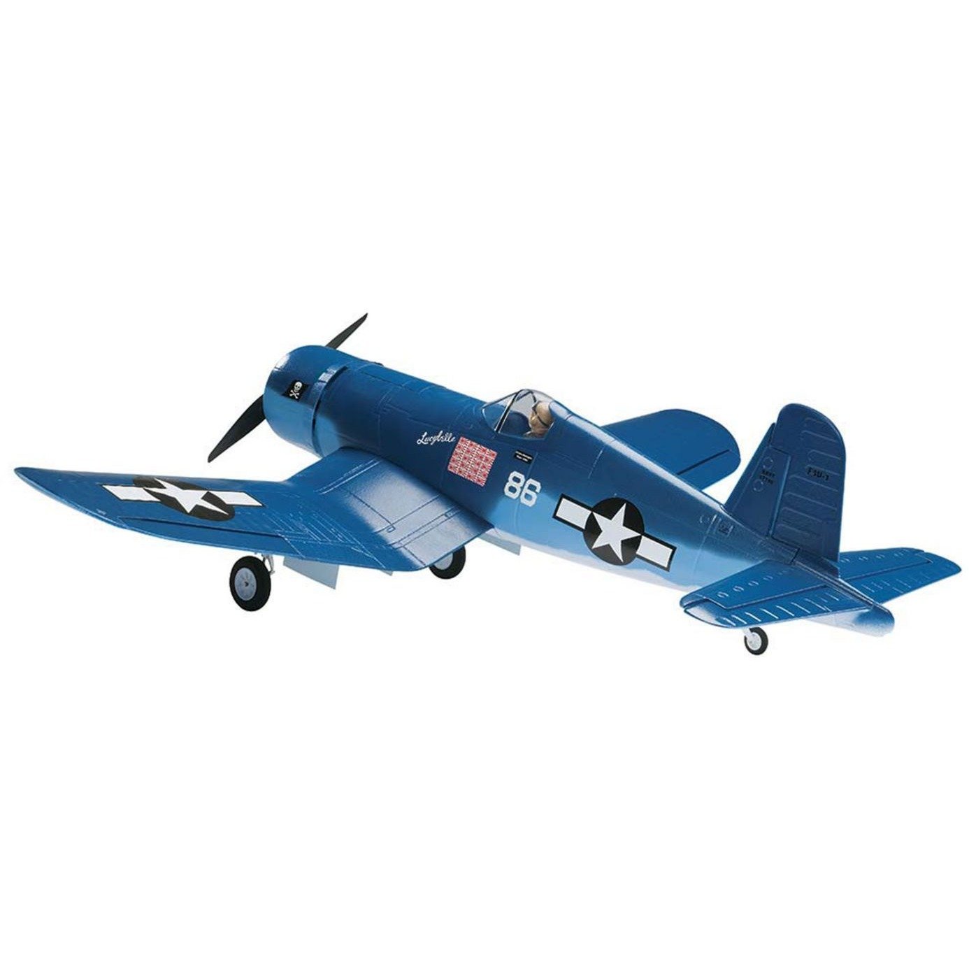 FLZA4032 F4U Corsair Select Scale EP Tx-R 48.5"