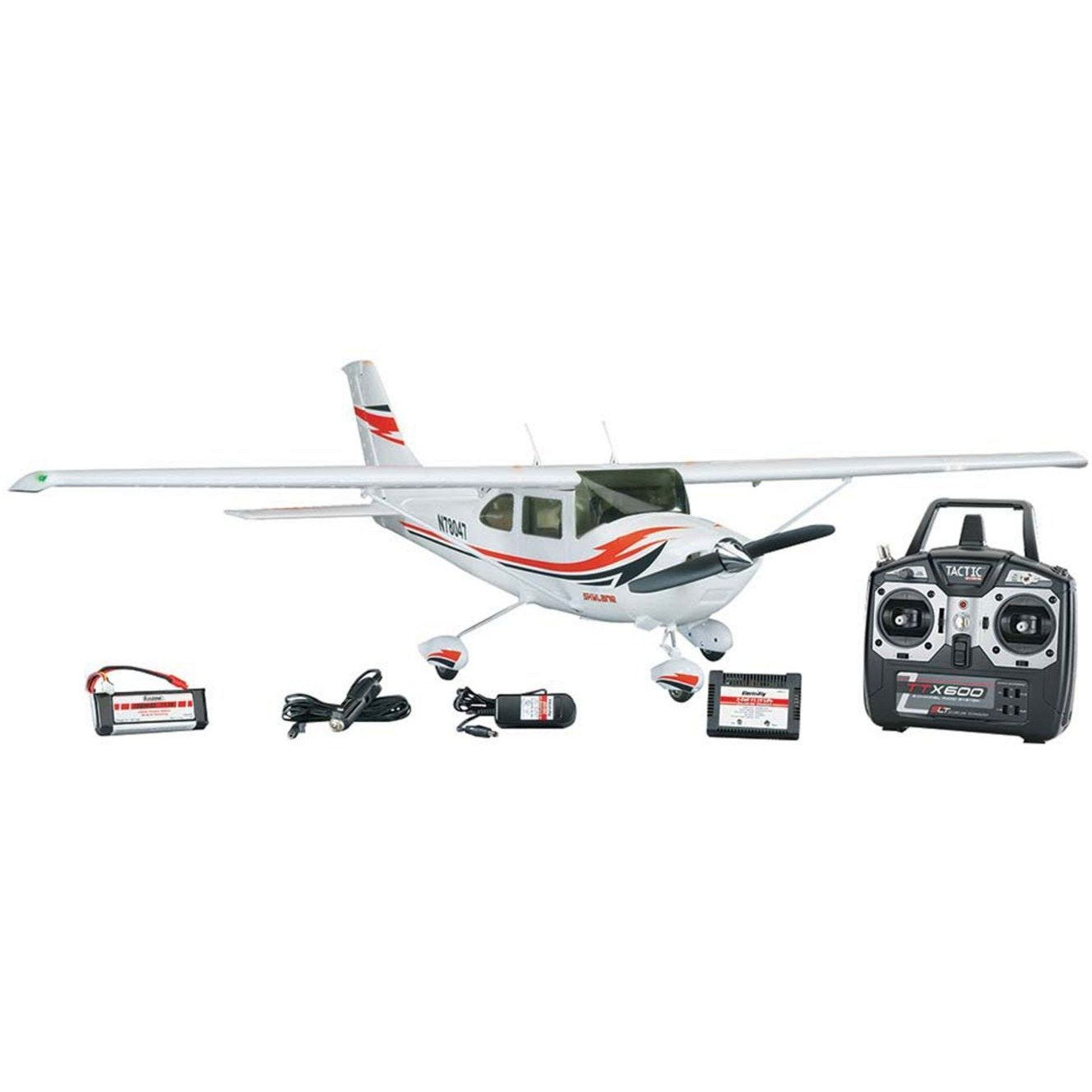 FLZA4100 Cessna 182 Skylane EP RTF 47.5"