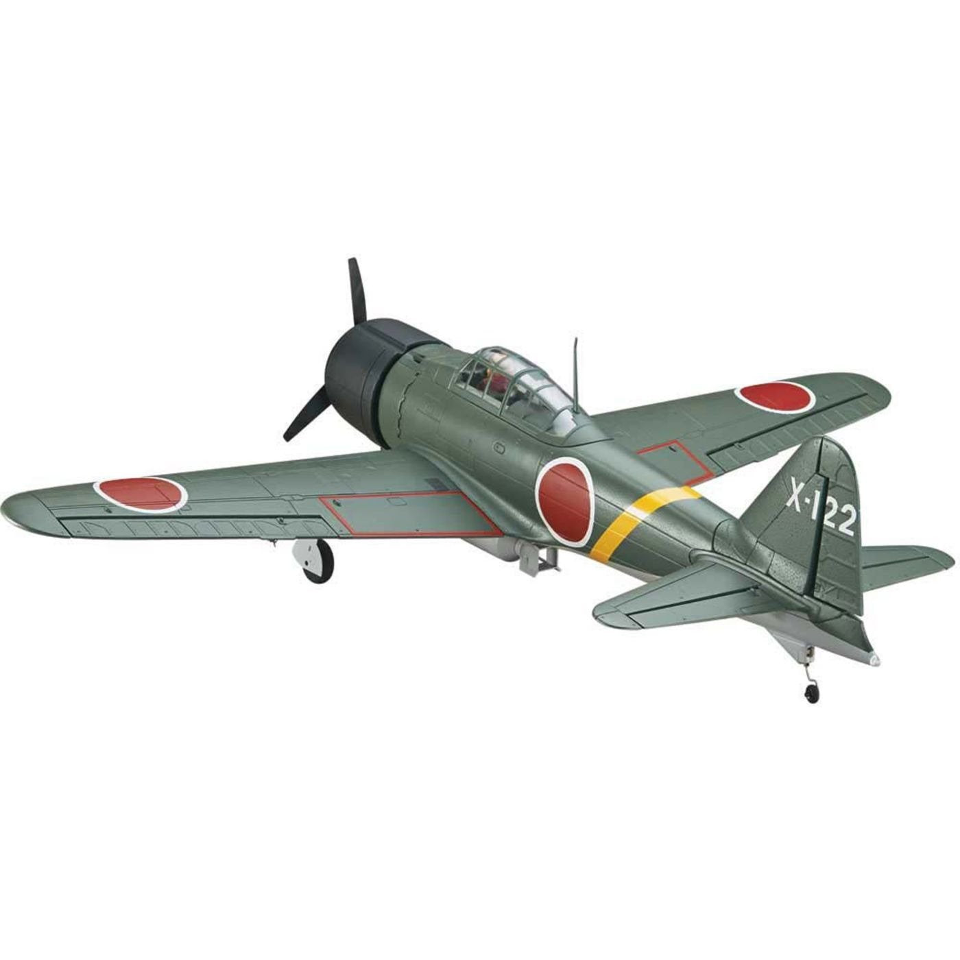FLZA4324 A6M2 Japanese Zero Select Scale Rx-R 45"