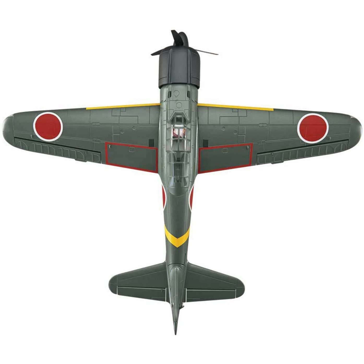 FLZA4324 A6M2 Japanese Zero Select Scale Rx-R 45"