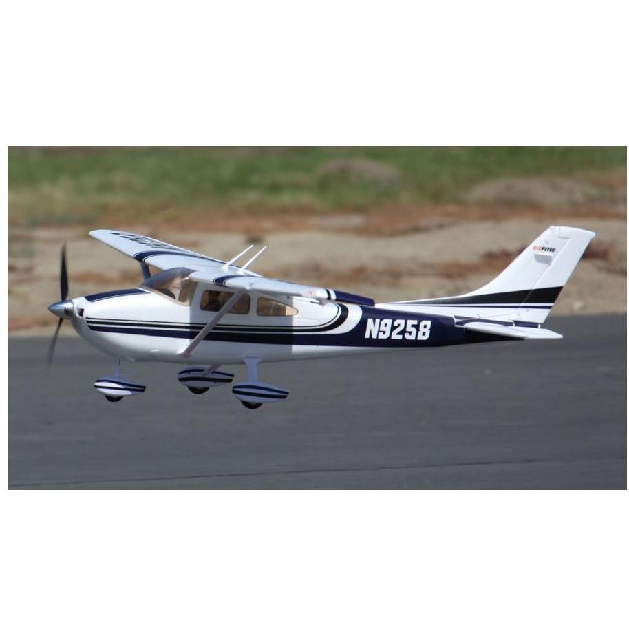 FMM007PAB Sky Trainer 182 1400mm PNP, Blue