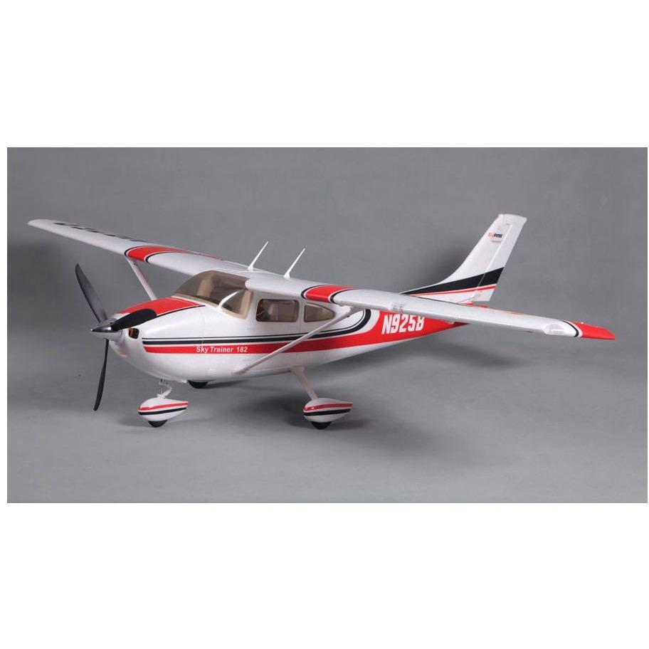 FMM007RAR Sky Trainer 182 1400mm RTF, Red