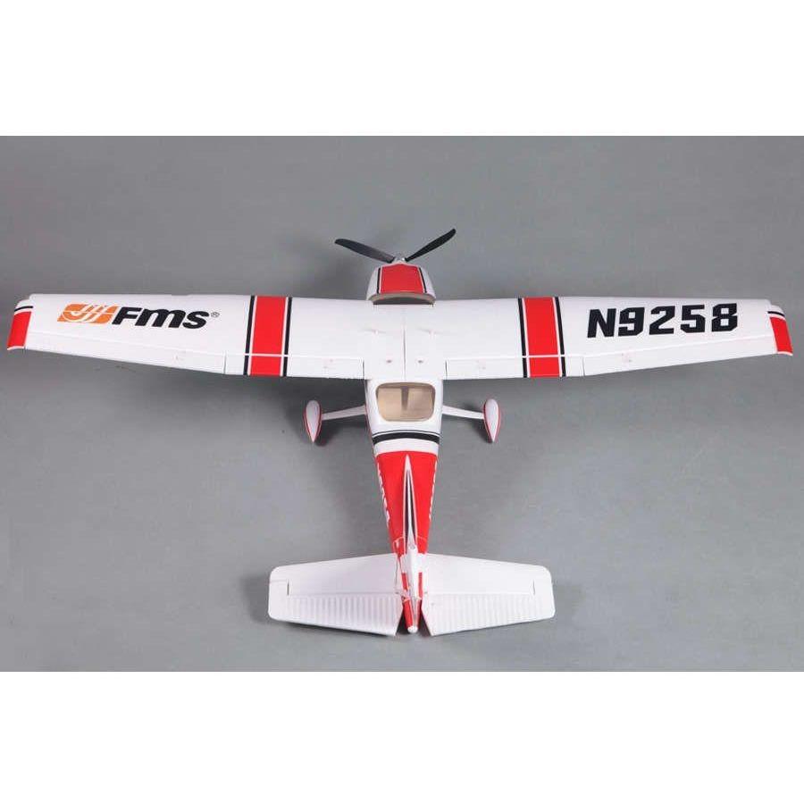 FMM007RAR Sky Trainer 182 1400mm RTF, Red