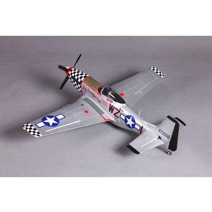 FMM016PBBD P-51D BBD 800 mm PNP, V2