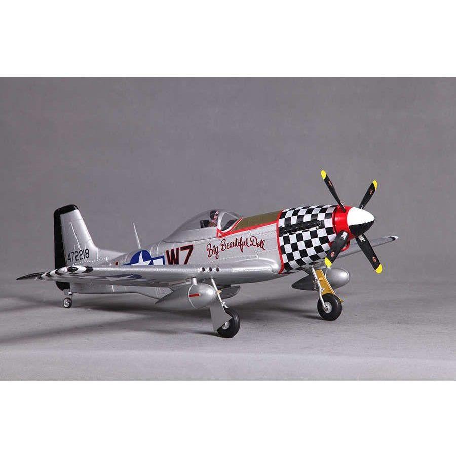 FMM016PBBD P-51D BBD 800 mm PNP, V2