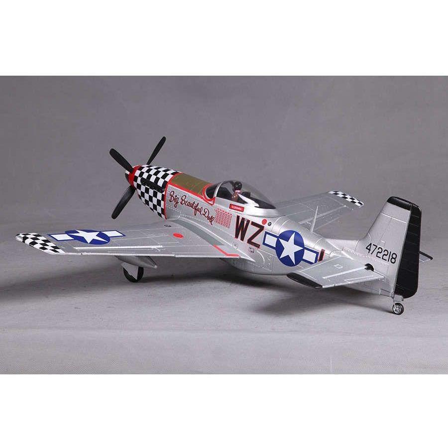FMM016PBBD P-51D BBD 800 mm PNP, V2