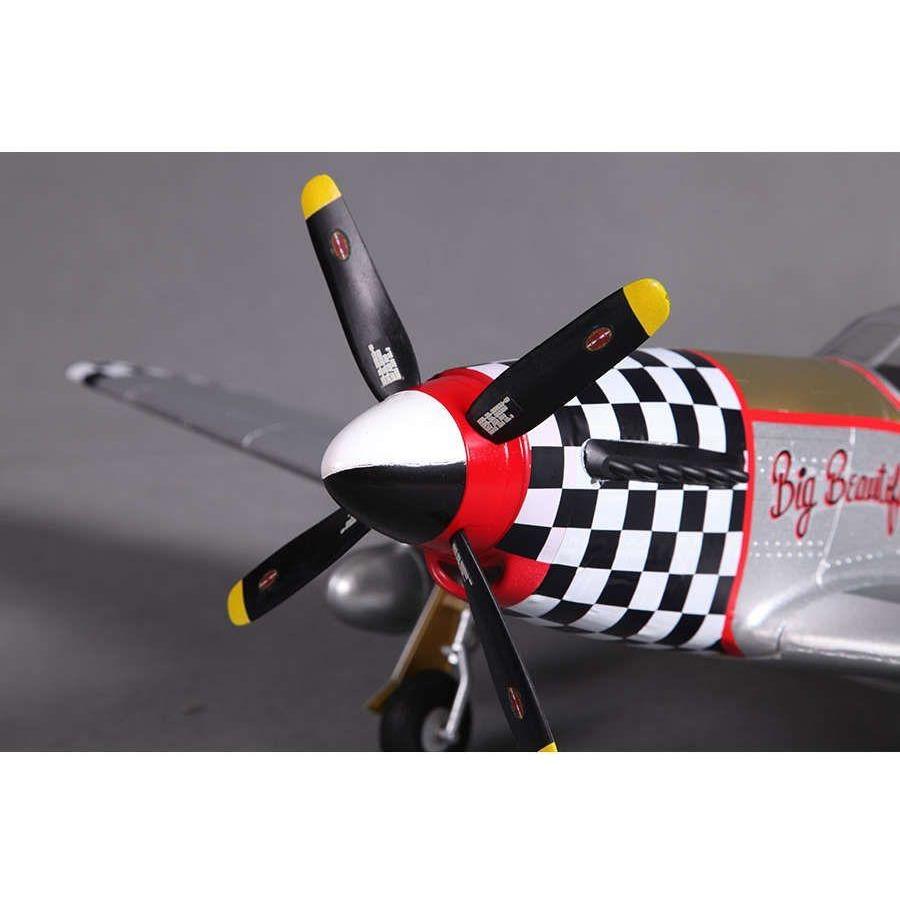 FMM016PBBD P-51D BBD 800 mm PNP, V2
