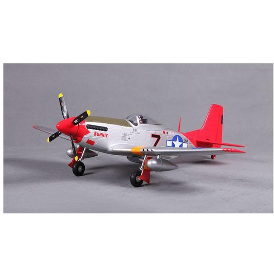 FMM016PRT P-51 Red Tail, PNP, 800mm