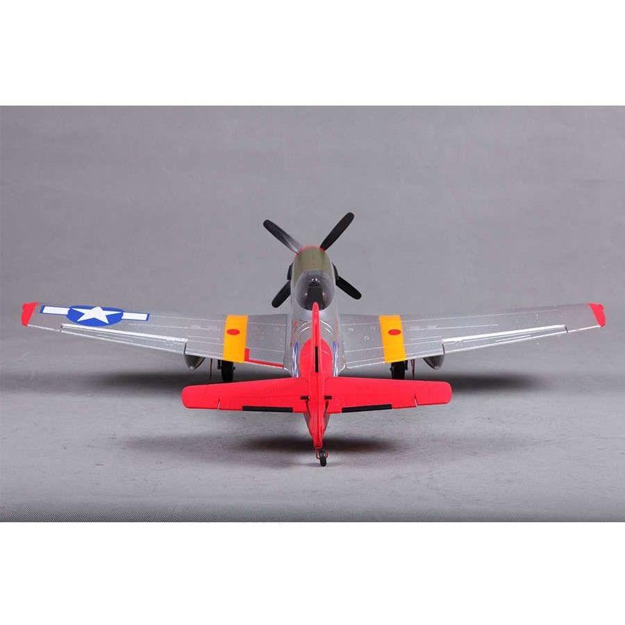 FMM016PRT P-51 Red Tail, PNP, 800mm