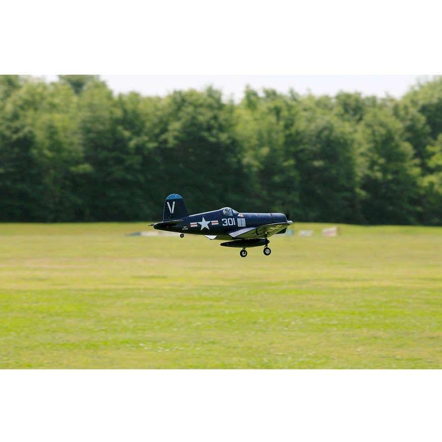 FMM022R F4U 800mm RTF, Blue, V2