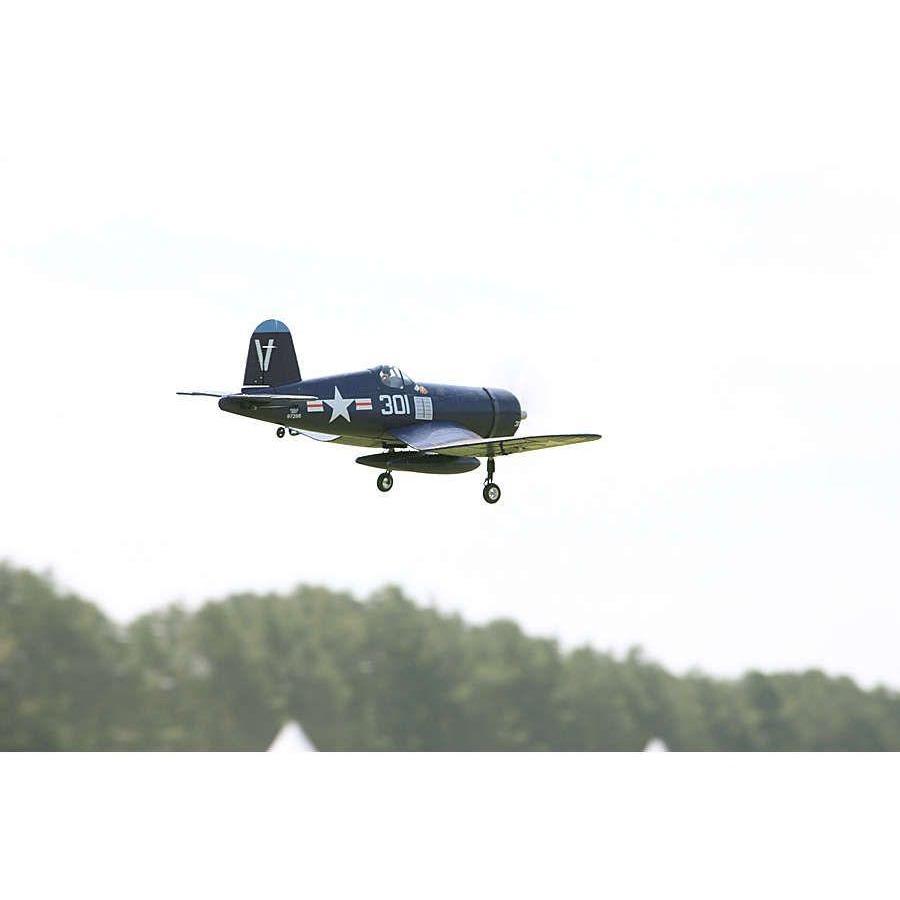 FMM022R F4U 800mm RTF, Blue, V2