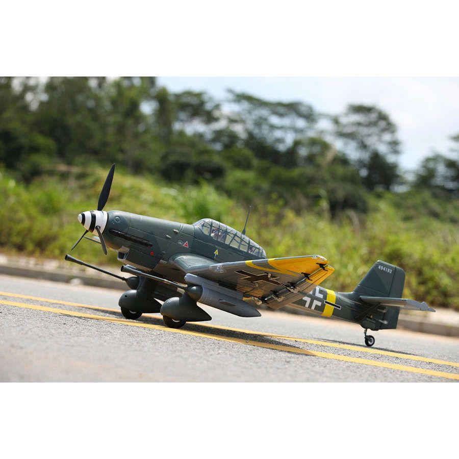 FMS PNP JU-87 Stuka Airplane