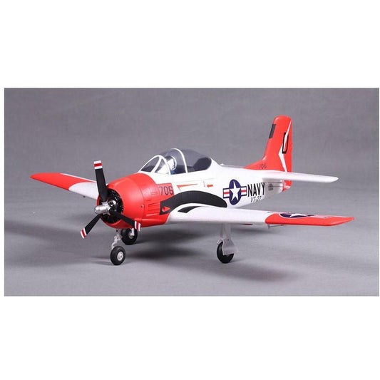 FMM032PRED T-28, V2, Red, PNP, 800mm
