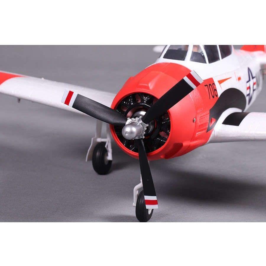 FMM032PRED T-28, V2, Red, PNP, 800mm