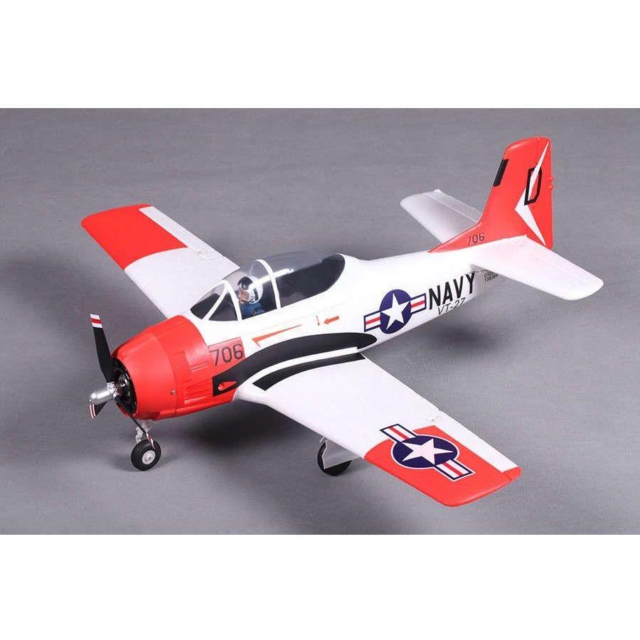 FMM032PRED T-28, V2, Red, PNP, 800mm