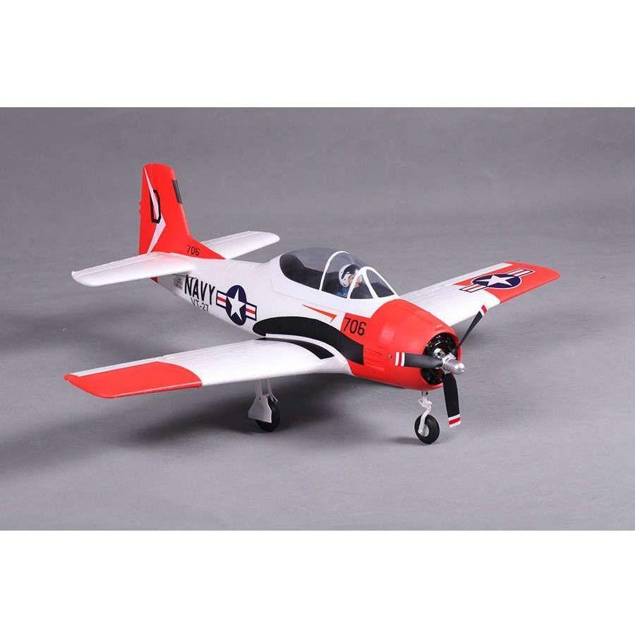 FMM032PRED T-28, V2, Red, PNP, 800mm