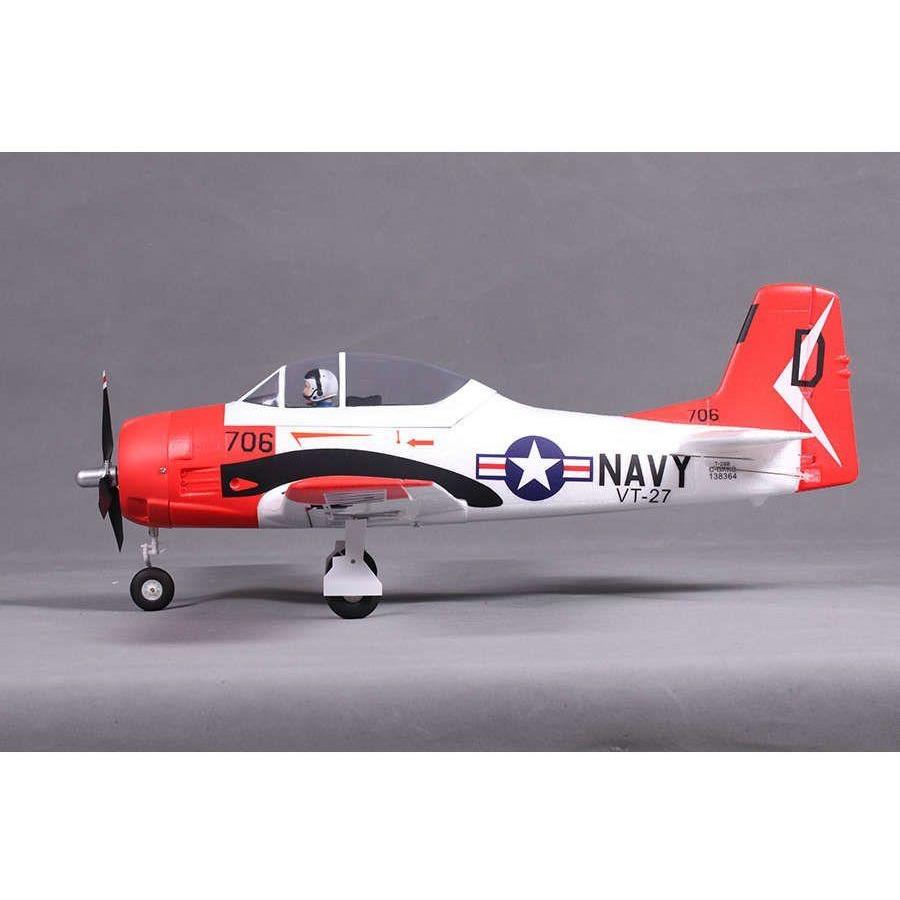FMM032PRED T-28, V2, Red, PNP, 800mm