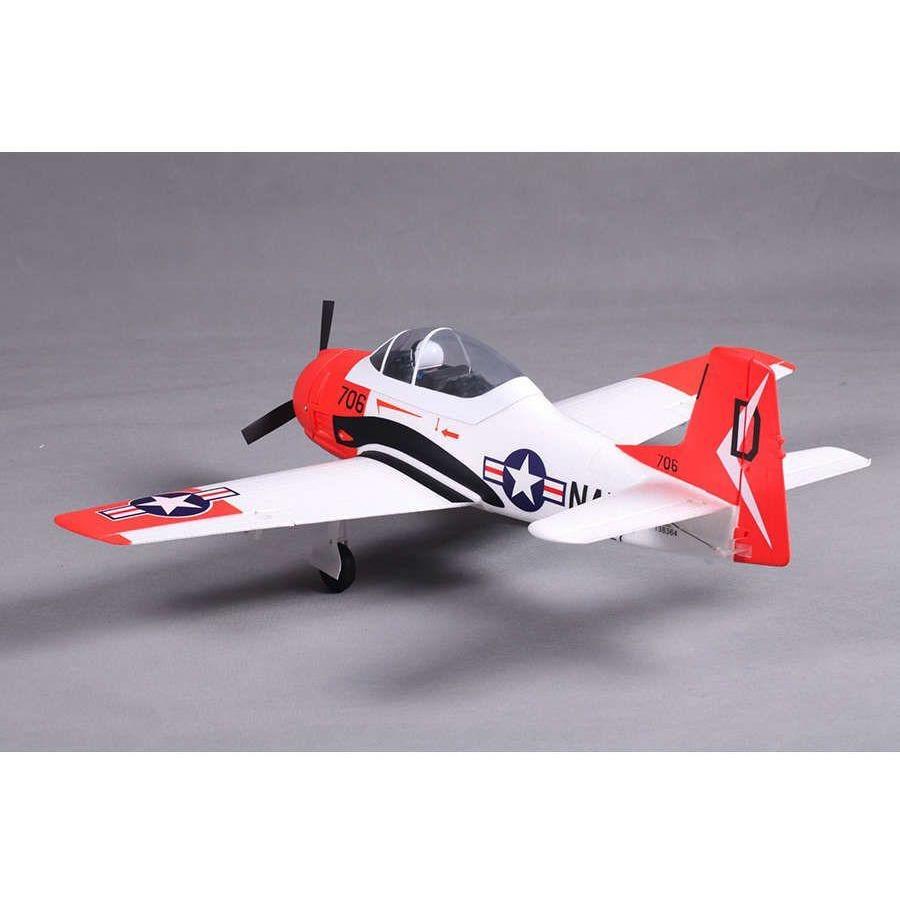 FMM032PRED T-28, V2, Red, PNP, 800mm