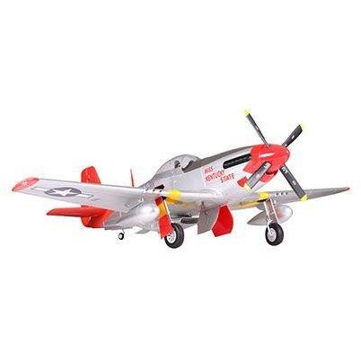 FMM041PRT P-51D, Red Tail, PNP, 1700mm