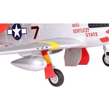 FMM041PRT P-51D, Red Tail, PNP, 1700mm