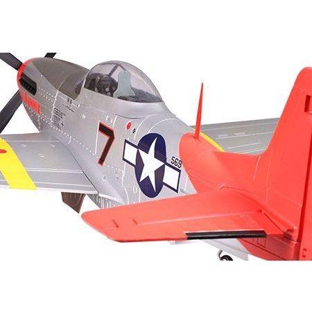 FMM041PRT P-51D, Red Tail, PNP, 1700mm