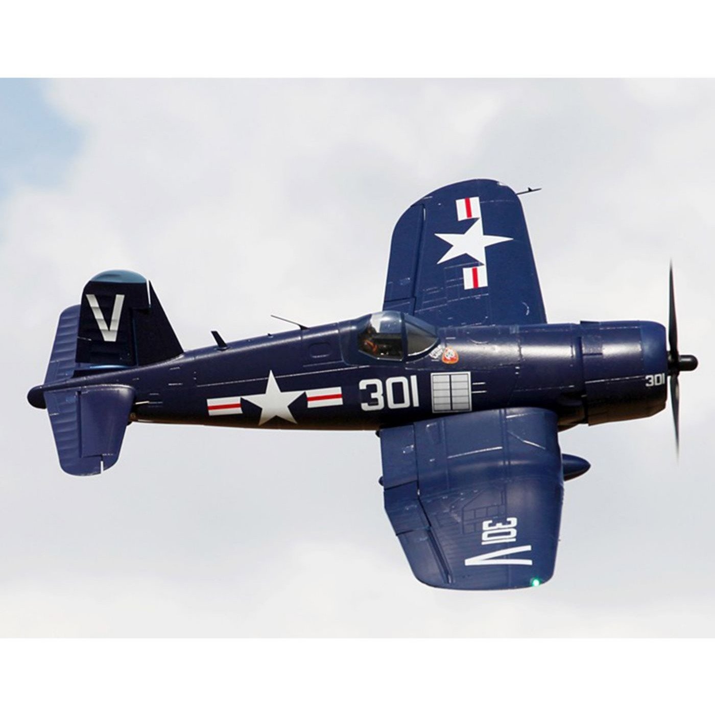 FMM043PBLU F4U Corsair, Blue, PNP, 1700mm
