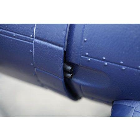 FMM043PBLU F4U Corsair, Blue, PNP, 1700mm