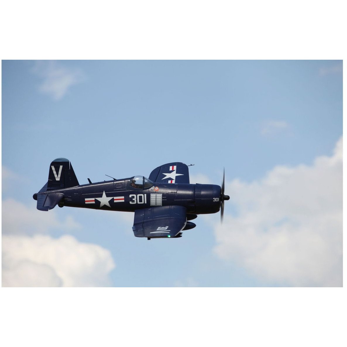 FMM043PBLU F4U Corsair, Blue, PNP, 1700mm