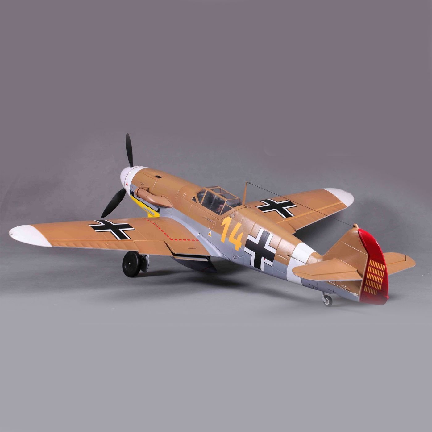 FMM046PBRN BF109, Brown, PNP, 1400mm
