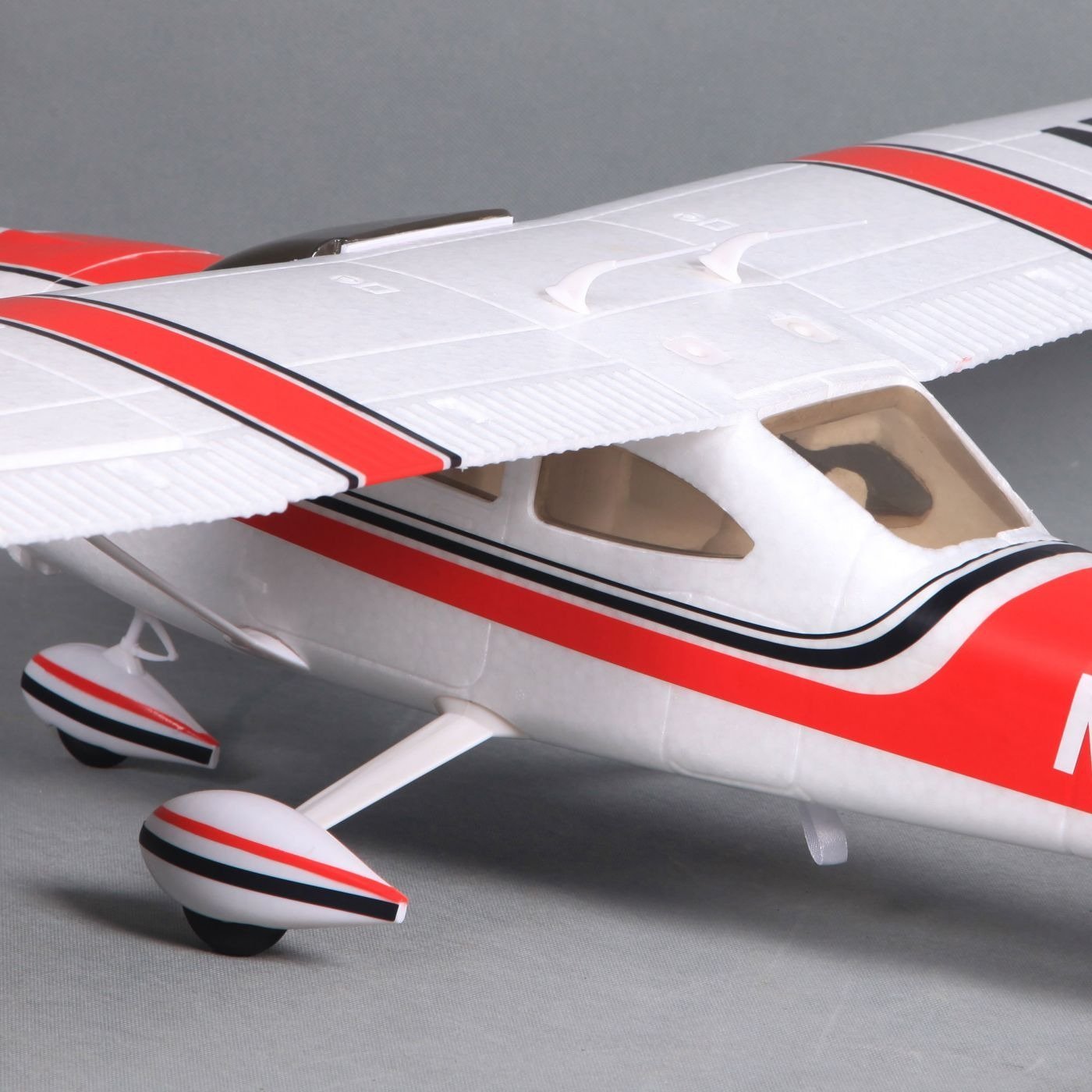FMM052RRED Sky Trainer 182 V2 RTF,1100mm: Red