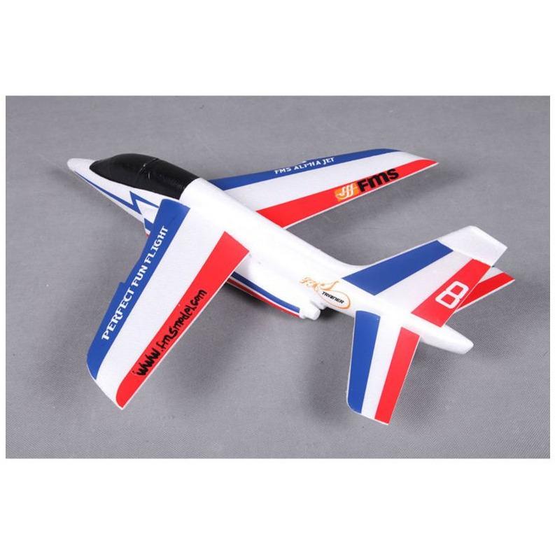 FMM073RED Free Flight Alpha Kit 467mm, Red