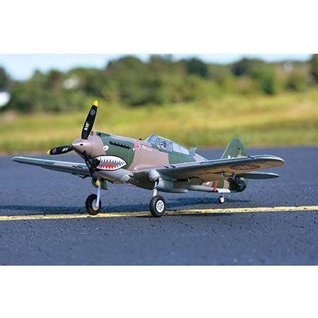 FMM075P P-40B, Flying Tiger, PNP, 980mm