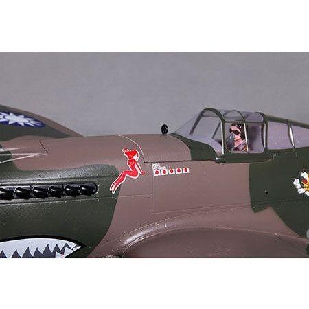 FMM075P P-40B, Flying Tiger, PNP, 980mm