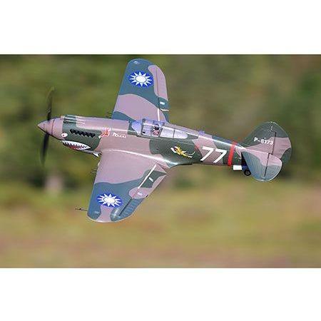 FMM075P P-40B, Flying Tiger, PNP, 980mm