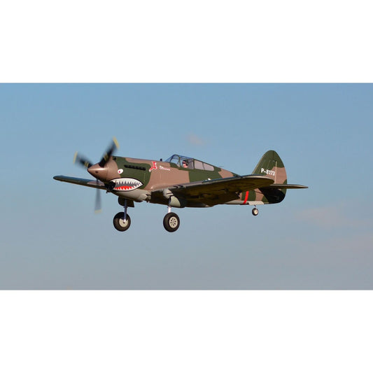 FMM075P P-40B, Flying Tiger, PNP, 980mm
